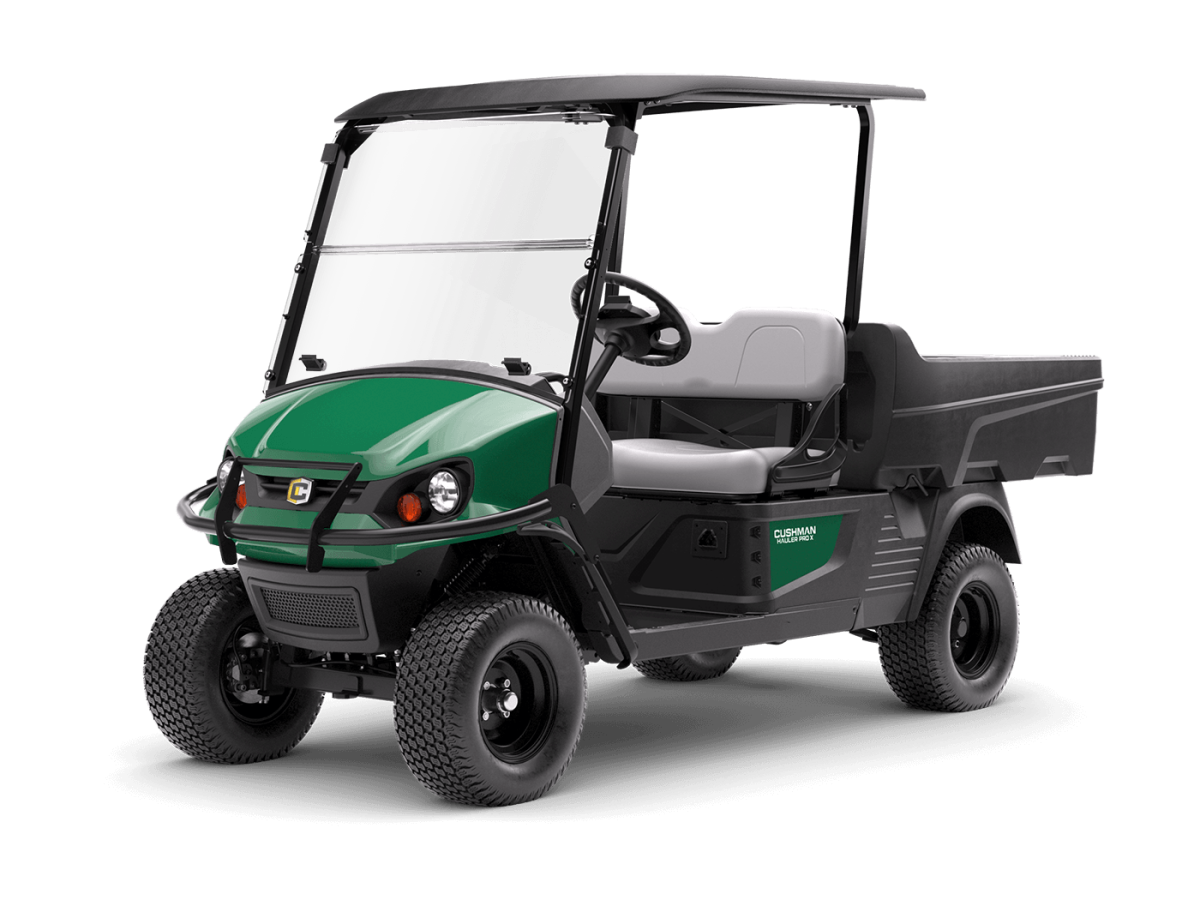 Hauler PRO X Golf Cushman